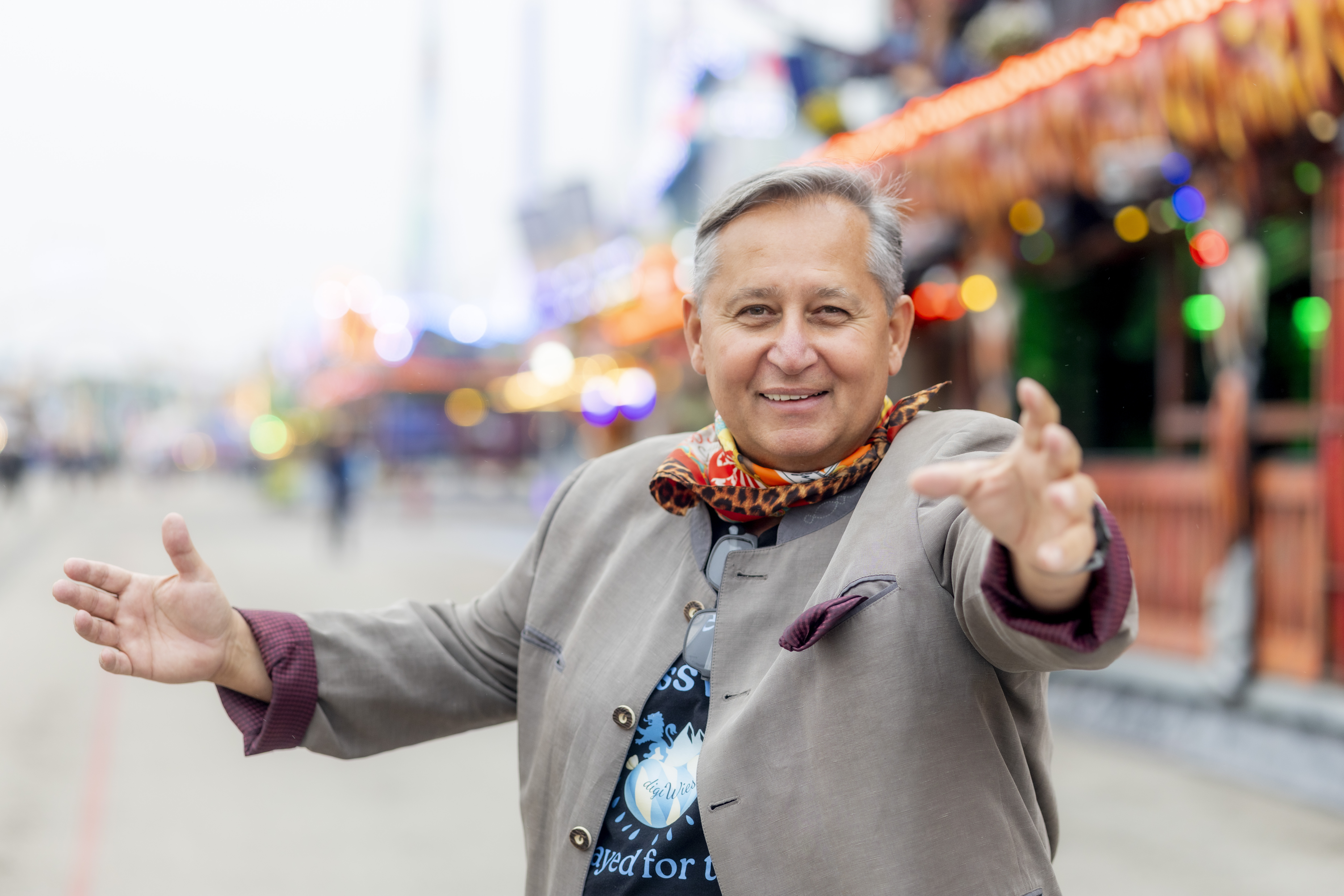 Sichtbarkeit beginnt mit einem Hallo.